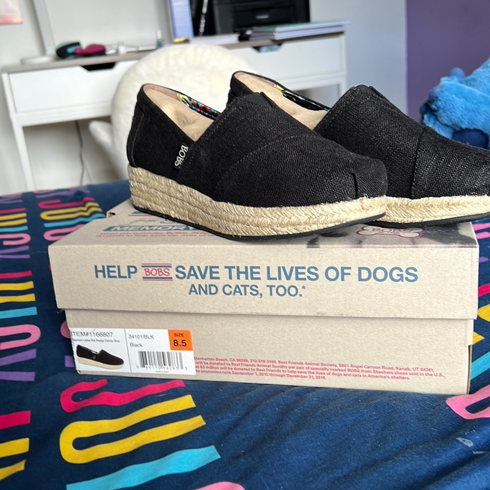 Bobs from Skechers with memory foam